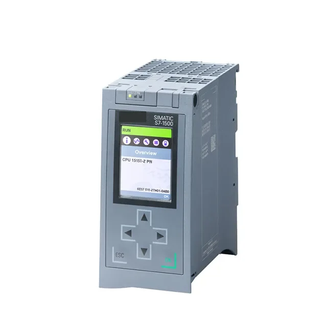 2026 Hot Selling 6ES7515-2TM01-0AB0 Central Processing Unit with Work Memory 750 KB and 3 MB with 2-port