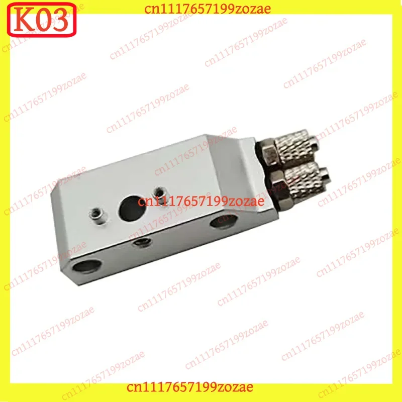 K03 Aluminum CNC Water Cooling Block for Creality Ender 3D Printer Sprite Extruder Heatsink Upgrade Kit Liquid Cooler Parts