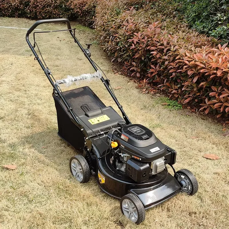 California Columbia Industrial & DIY Self-Propelled Reel Mower Cordless Lawn Golf With 196cc Engine Hand Push Drive