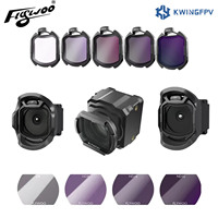 Flywoo O4 Pro Accessories Wide-Angle Lens 155°​​ For O4 Pro UV ND Filters V2 for Drone Camera O4 pro Camera TPU Protect