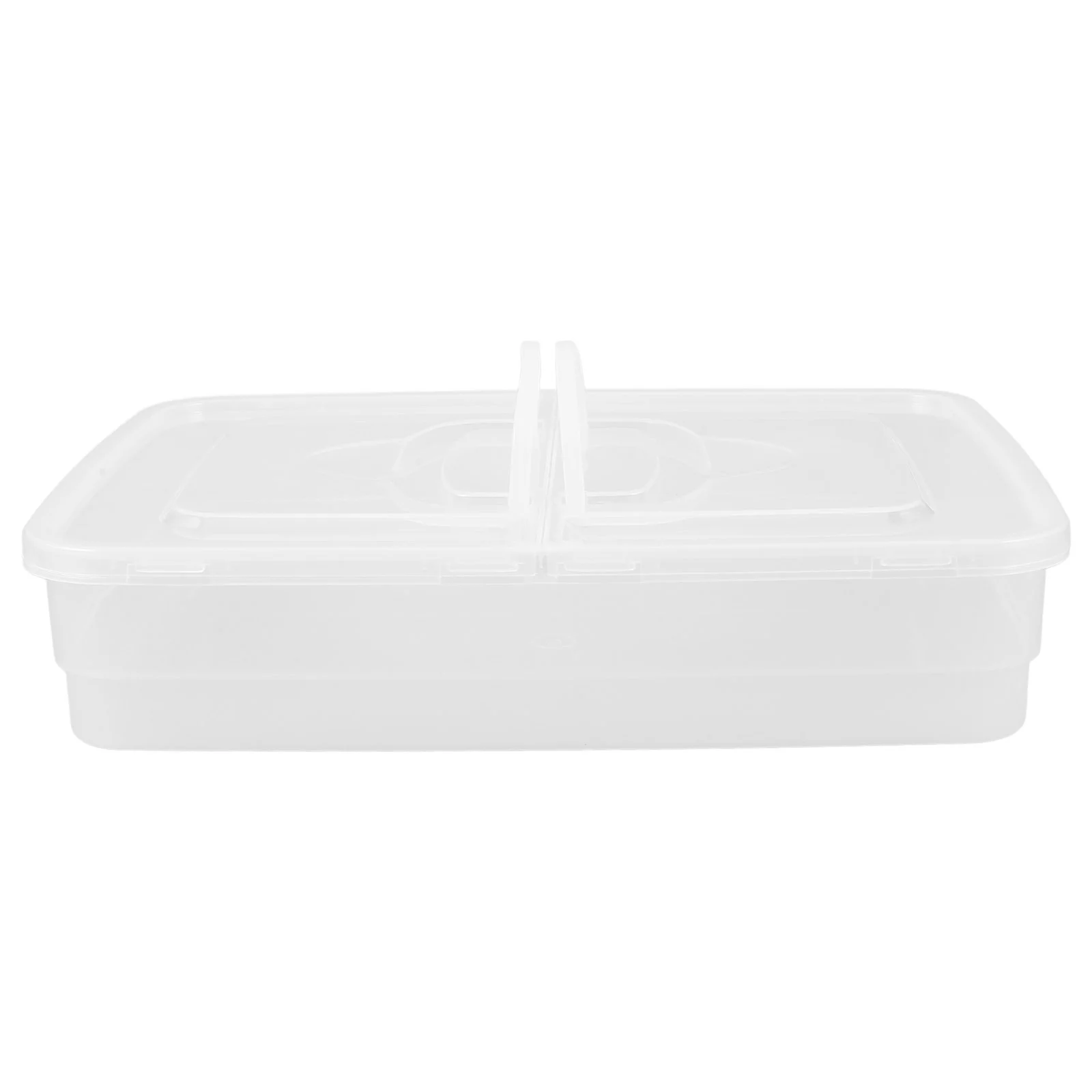 

Bread Pizza Dough Tray Proofing Empty Boxes Fermentation Vessel Convenient Container Transparent Bin