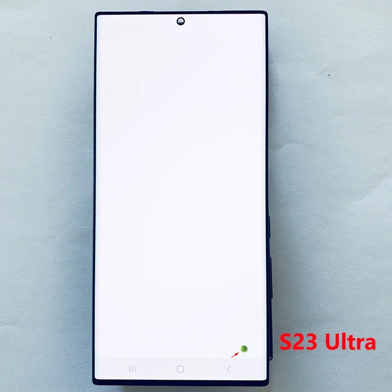 With defects Display For Samsung S23 Ultra LCD Touch Screen Display For Samsung S23Ultra 5G S918 S918B S918U LCD No Frame