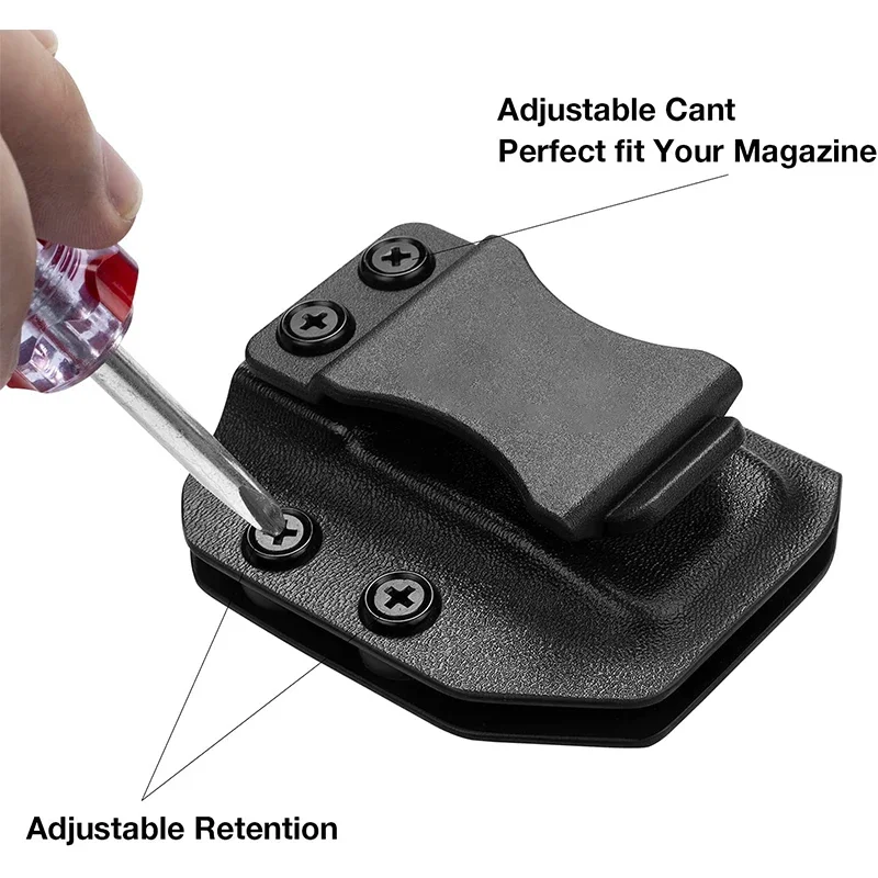 Новая кобура для пистолета IWB/OWB, чехол для одного журнала, подходит для GL 17 19, 26/23/27/31/32/33 M9 P226, чехол для одного журнала USP 92F