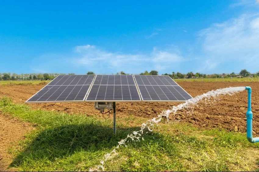 

HZUSUN 3 Inch 1 HP DC 48V Solar Submersible Well Water Pump Price 60M Borehole Solar Powered Garden Agriculture Irrigation Pumps