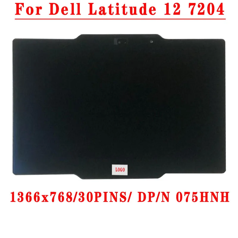 

DP/N 05HH07 11.6inch 1366x768 HD 30pins EDP 44% NTSC LQ116K1JX01 LCD Screen Touch Assembly For Dell Latitude 12 7204 Rugged 7204