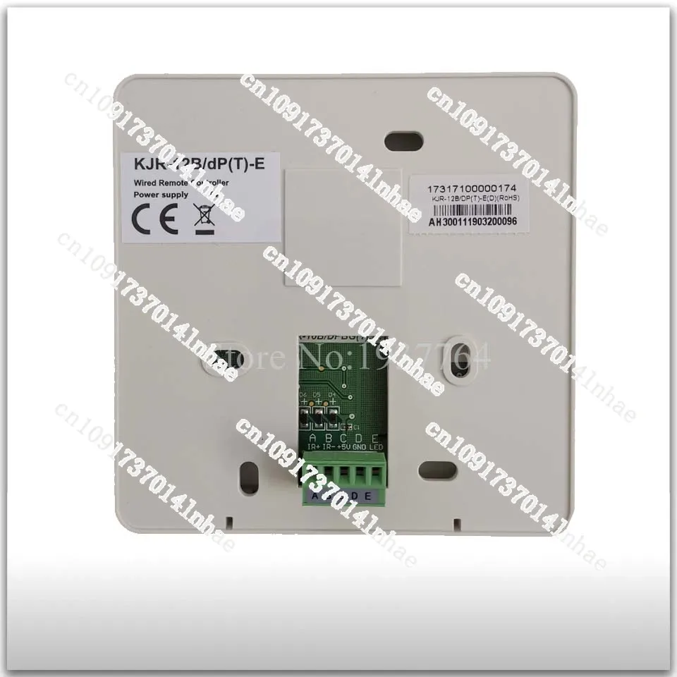 New Air Conditioning Wire controller KJR-27B KJR-10B/DPBG(T)-TJ(A) KJR-12B/DP(T)-TJ Communicator Control panel KJR-12B/DP(T)-E-2