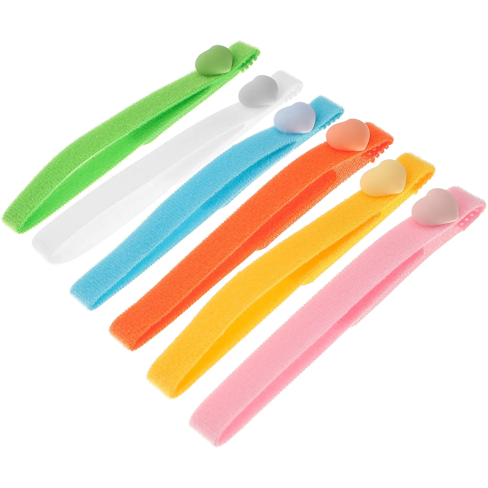

1Set Puppy Identification Collar Adjustable Soft Knitting Fabric Whelping Collar for Easy Tracking and Identification