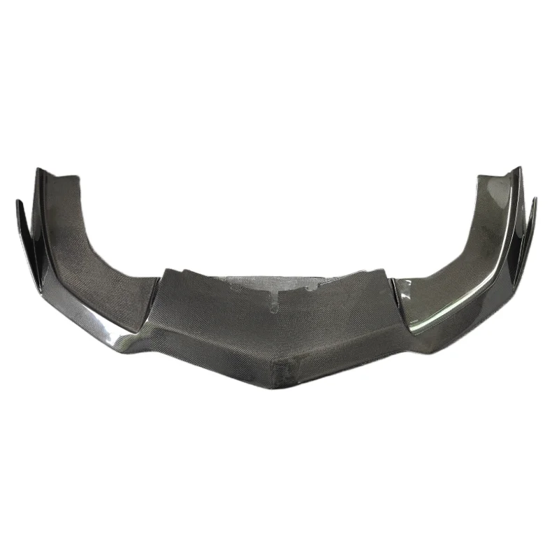 

Used for the 2012-2018 Lamborghini LP700 RZ Style Carbon Fiber Front Lip Car Front Bumper Chin Spoiler Body Kit