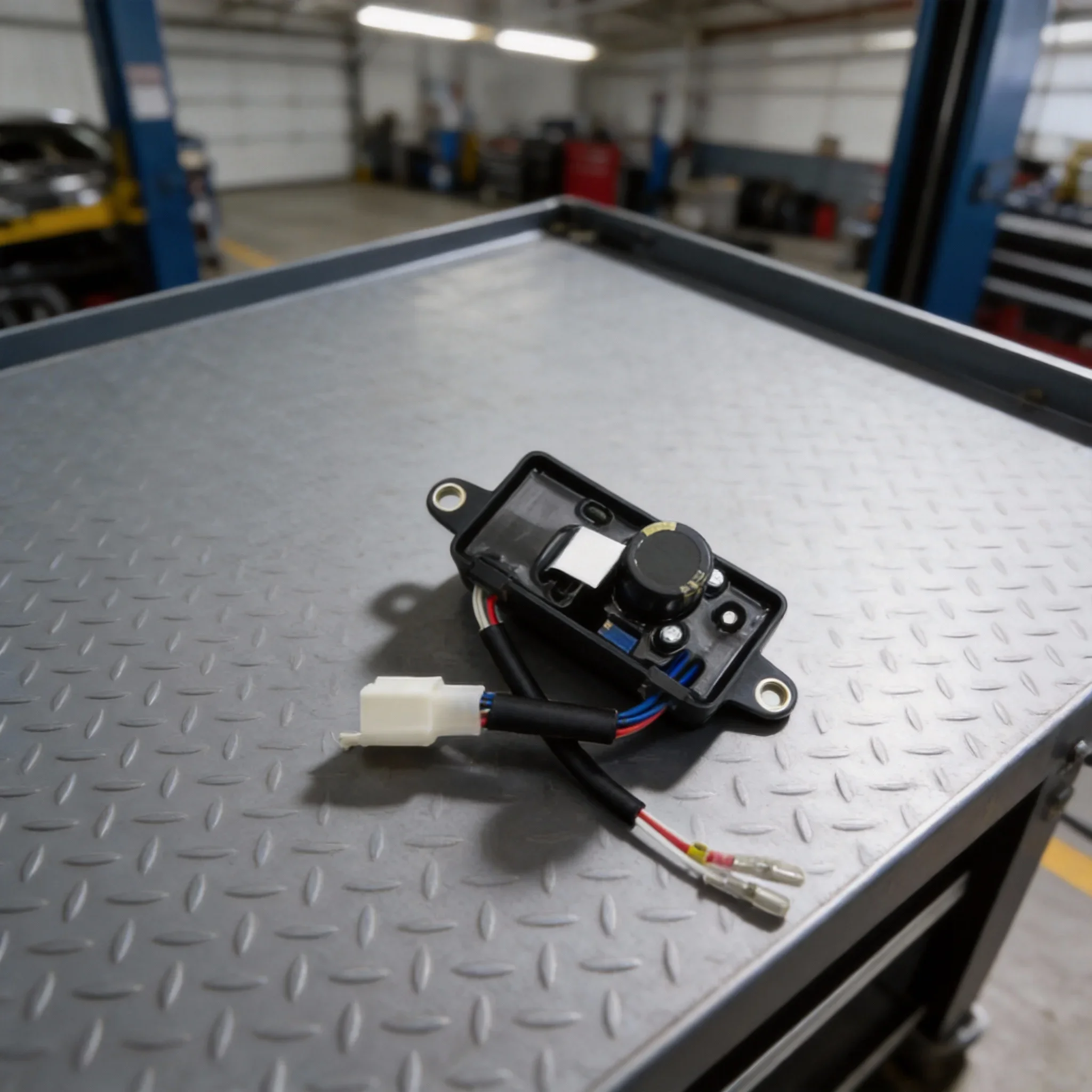 

Автоматический регулятор напряжения, универсальный, с пластиковым корпусом, для генераторов, инструмент GKOKG12, высококачественный электроинструмент