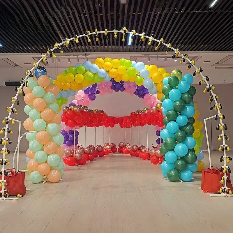Neue Dekorationen Selbstaufblasbarer Ballonbogen