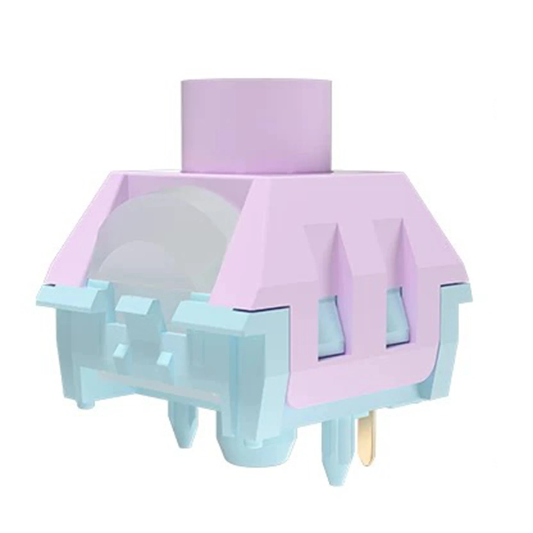 Interruptores Kailh BOX Saker 1.3mm Trigger, Melhoram o Tempo de Resposta em um Segundo, Interruptores Mecânicos para Teclado Gamer, Interruptores Hit