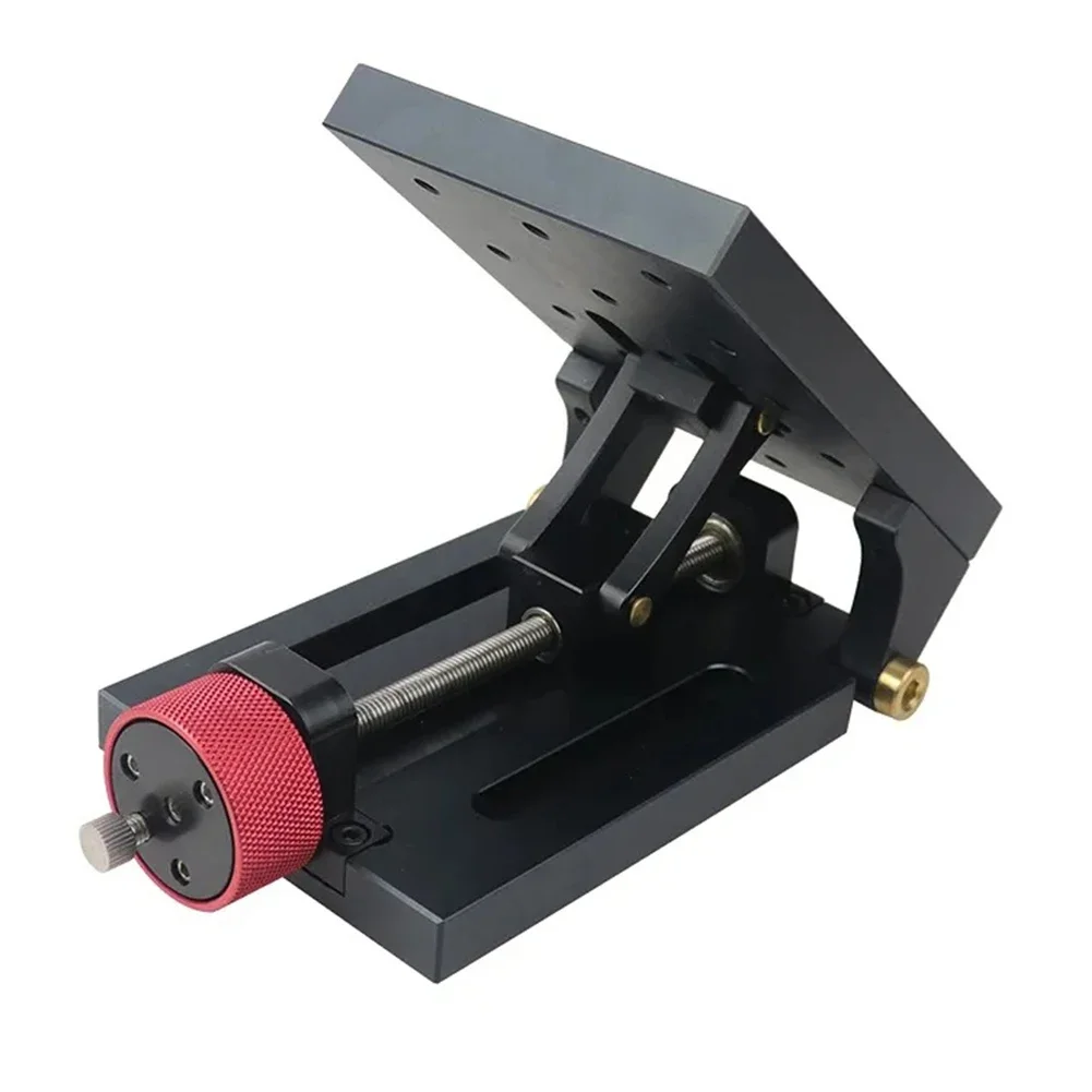 Premium Adjustable Angle Tilt Punch Platform for Producing Machinery Accurate Adjustment for Testing Equipment