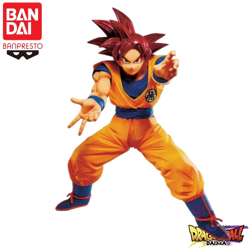 

In Stock Bandai Banpresto Original Maximatic Dragon Ball Son Goku 5 Action Figure Model Doll Brand New Boxed Toys Model Garage