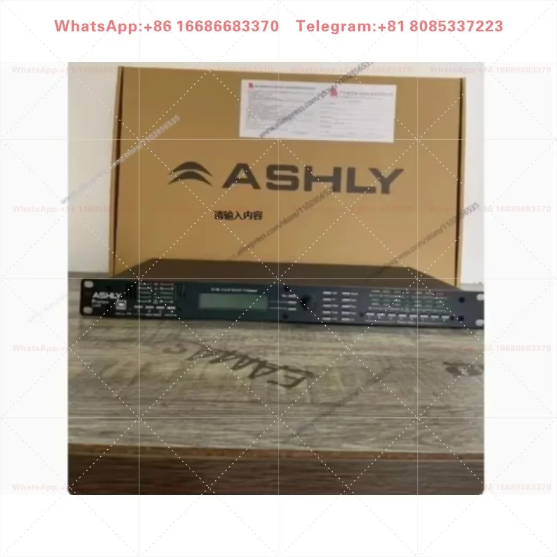 4.8SP 110V/220V Digital DSP Audio Processor Original Software 4 Input 8 Output Professional Sound System