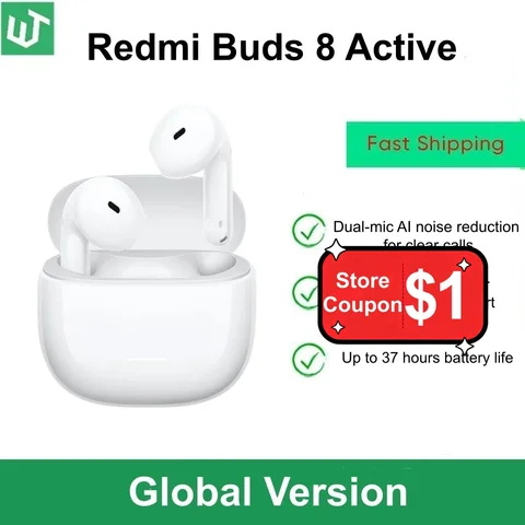 Redmi Buds 8 Active беспроводные внутриканальные наушники