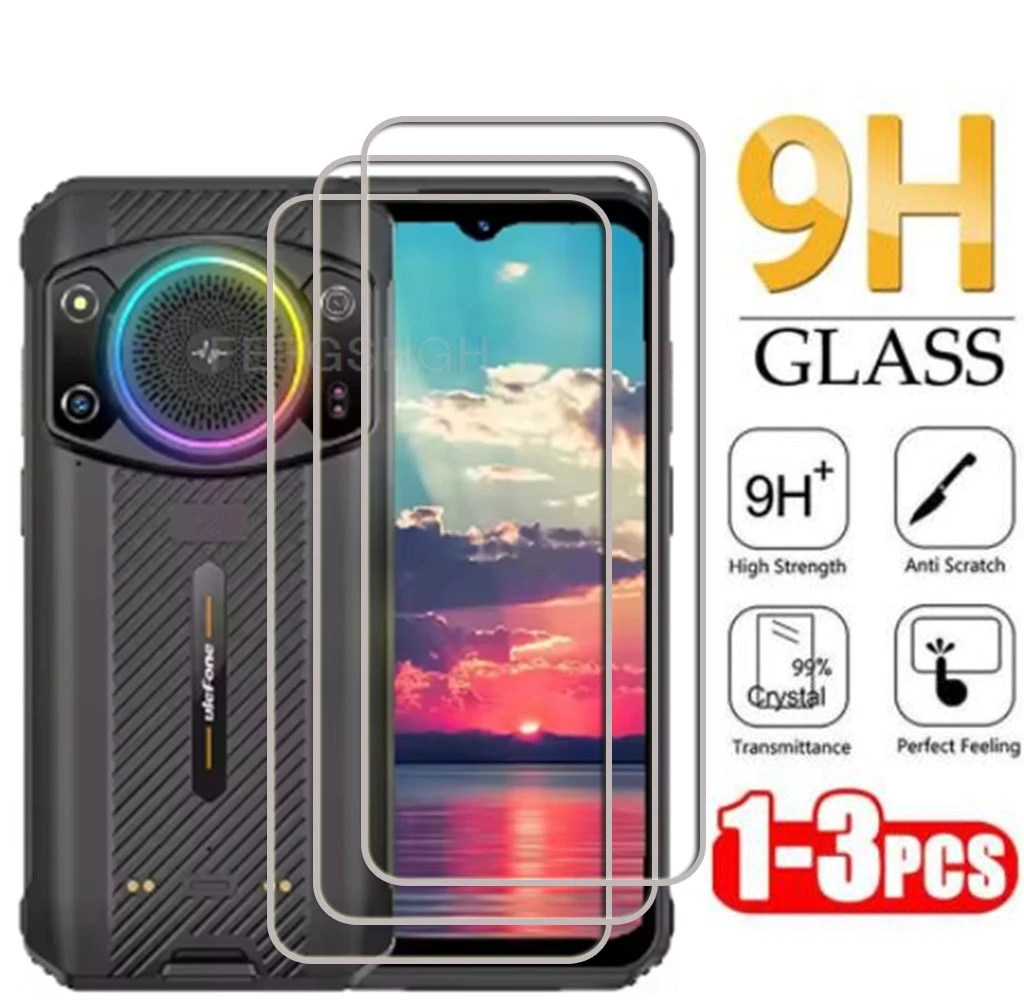 9H 2.5D Tempered Glass FOR Ulefone Armor 21 6.58