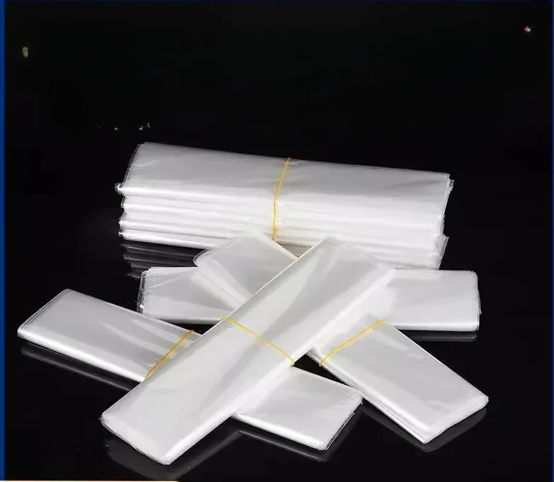 40-50cm Width Large-sized POF Heat Shrink Bag  Transparent Food Grade Sealed Bags  Cosmetic Tea Packaging Heat Sealing  Membrane