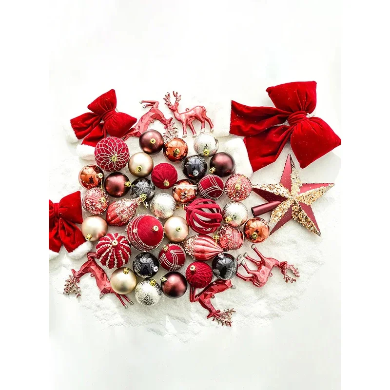 

Nuoqi 1.5m tree set 1.8m ball and other sets Christmas ornament pendant