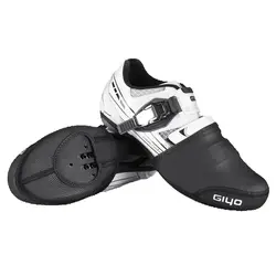 NEW GIYO-Reflective Cycling Shoes Covers, Waterproof Winter Warmers, Half Toe Shoe Cover for MTB, Road Shoes, Overshoes GUXT-03