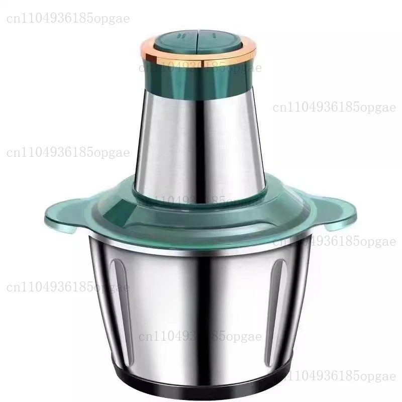 Meat Grinder, Minced Vegetables, Chili and Noodles