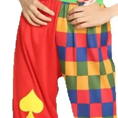 Adult women's circus clown costumes, adult themed carnival role-playing with hats