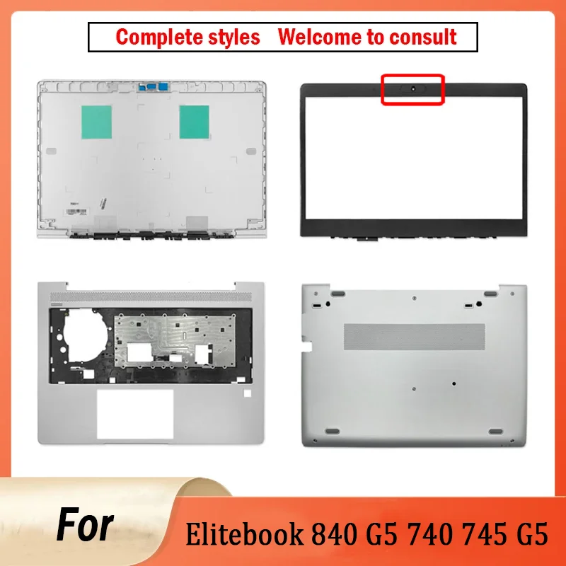 

New Case For Elitebook 840 G5 740 745 G5 Laptop Shell LCD Top cover/Back Cover/Front Bezel/Bottom Case