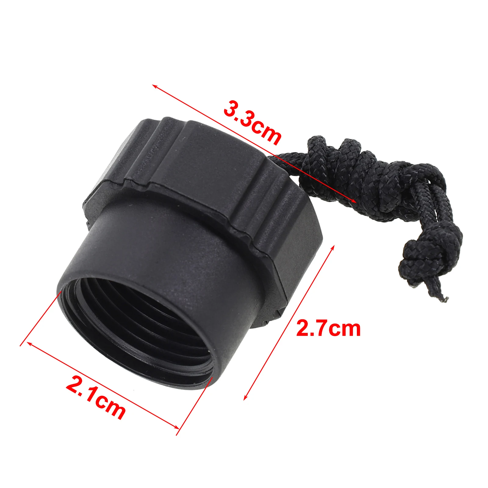 Scuba Diving Regulator First 1st Stage DIN Regulator Threaded Dust Cap Cover Tank Valve Protector Replacement Accessories Parts