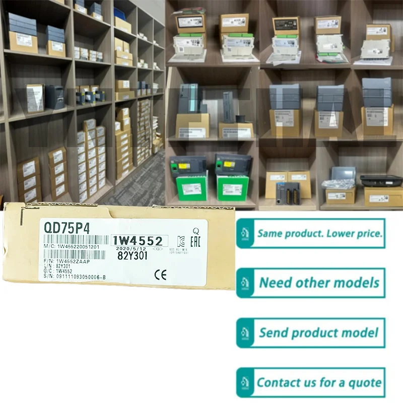 

Brand New Original QD75P4