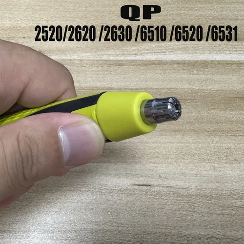 Imagen 2 del producto Cuchilla de repuesto eléctrica para afeitadora de barba, recortadora de cabezal Compatible con QP y 2520/2530 2630 6510 6520 2523 One & Blade, 1-10 Uds.