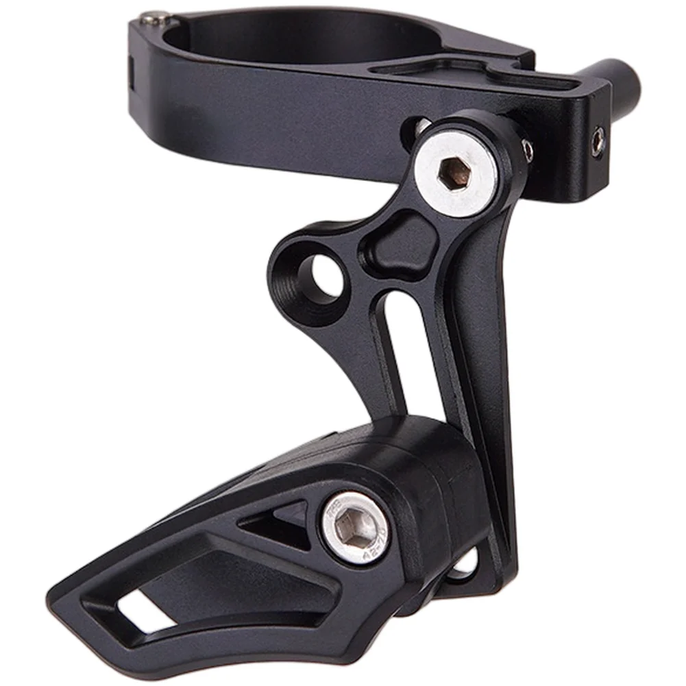 

Mountain Bike Chain Guide CG02 for 1x Chainring System Prevents Chain Drop Lightweight Reinforced Nylon Fiber and Aluminum Alloy