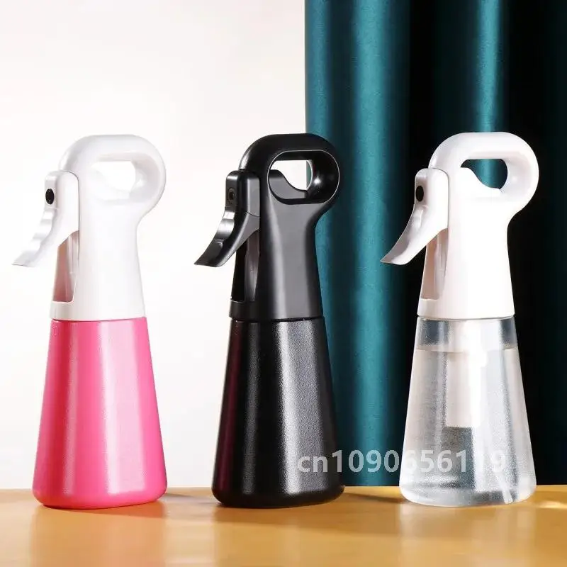 300ML Hairdressing Spray Bottle Salon Barber Water Sprayer Continuous Watering Can Barber Stylist Director Automatic Salon Tool