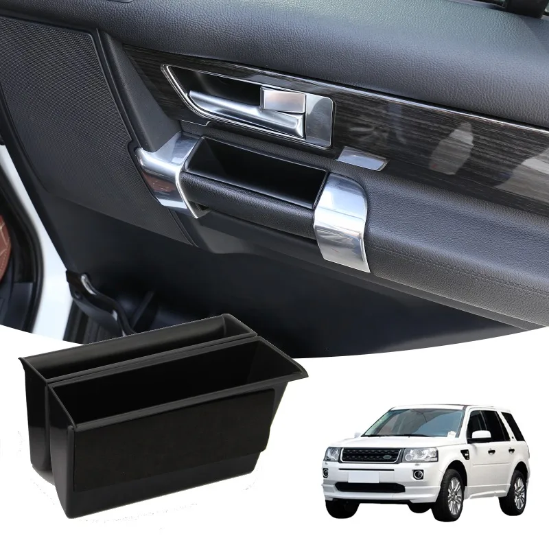 

For Land Rover Discovery 4 LR4 2010-2016 Car Front Rear Door Handle Armrest Storage Box Organizer Tray Phone Holder Accessories
