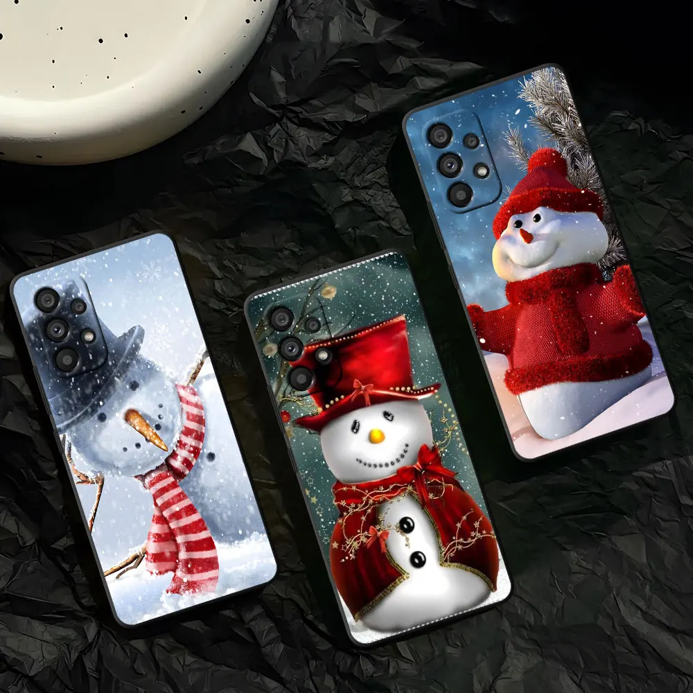 Snowman Merry Chris…