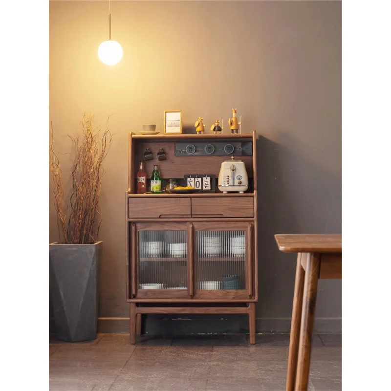 

Black walnut sideboard
