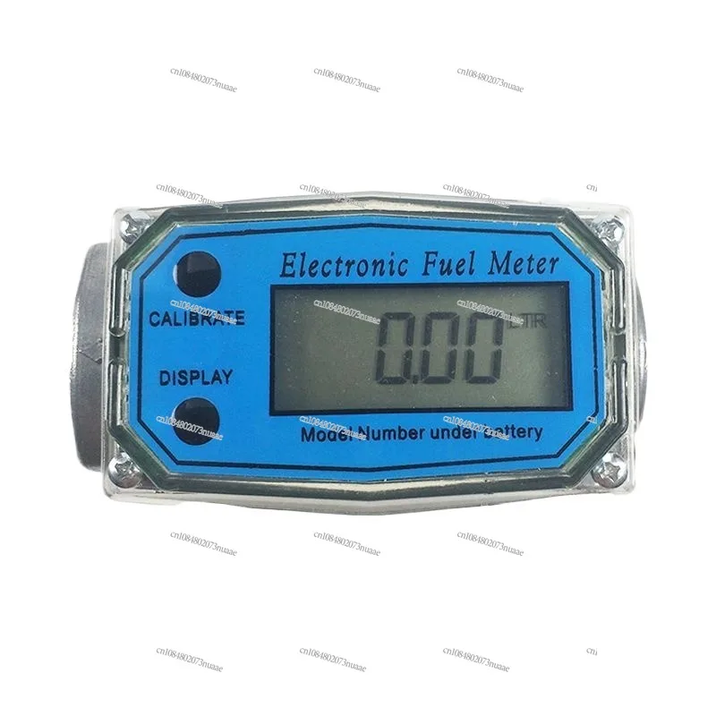 Stainless Steel Turbine Flow Meter, Diesel, Gasoline, Methanol, Kerosene, Water, Liquid, Electronic Digital Display Counter