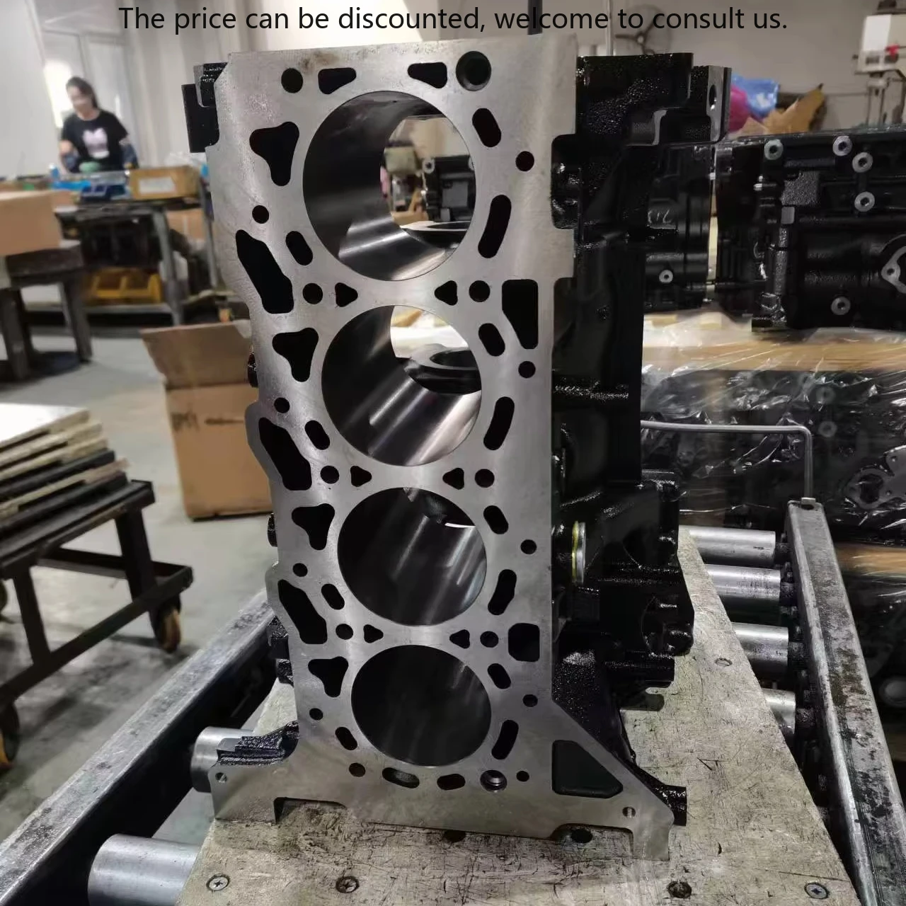 

Cylinder Block T208514 For Ford 2.0 2.2 FWD Diesel Transit Puma 2.0L BK2Q 6010 AB BK2Q-6010-AB Engine Block