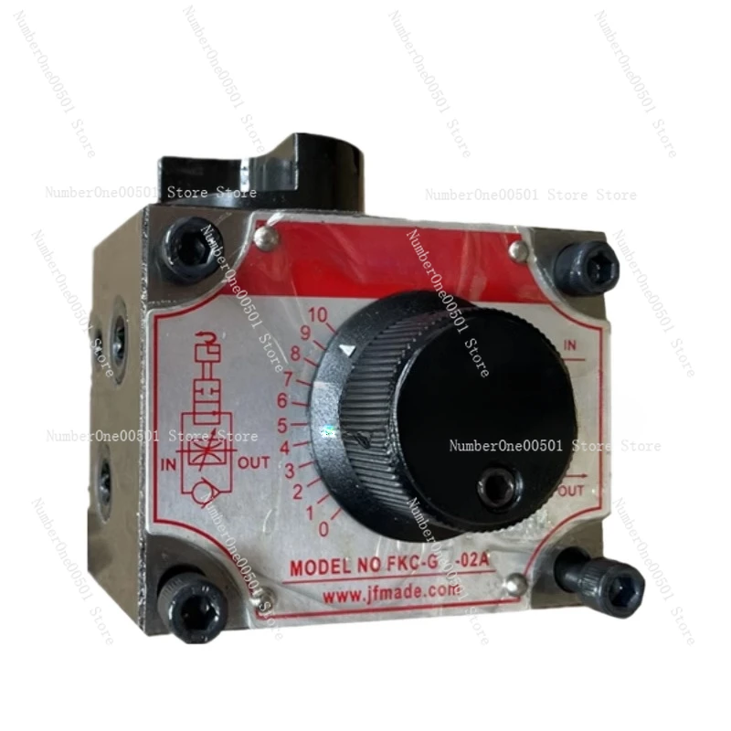 

FKC-G4-02BL/A/AL/LA/LAR Hydraulic Mechanical Speed Control Valve 03-AR ALI AL Sawing Machine Flow Valve