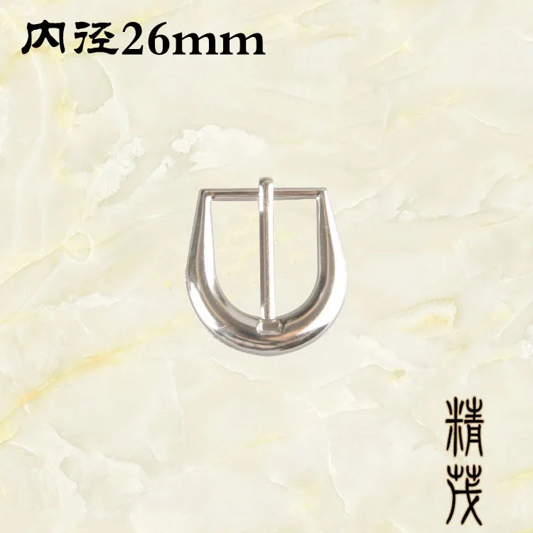 Jingmaoxin Chinese handicraft accessories Iron belt luggage Iron buckle head Belt accessories Inner diameter 2.6cm