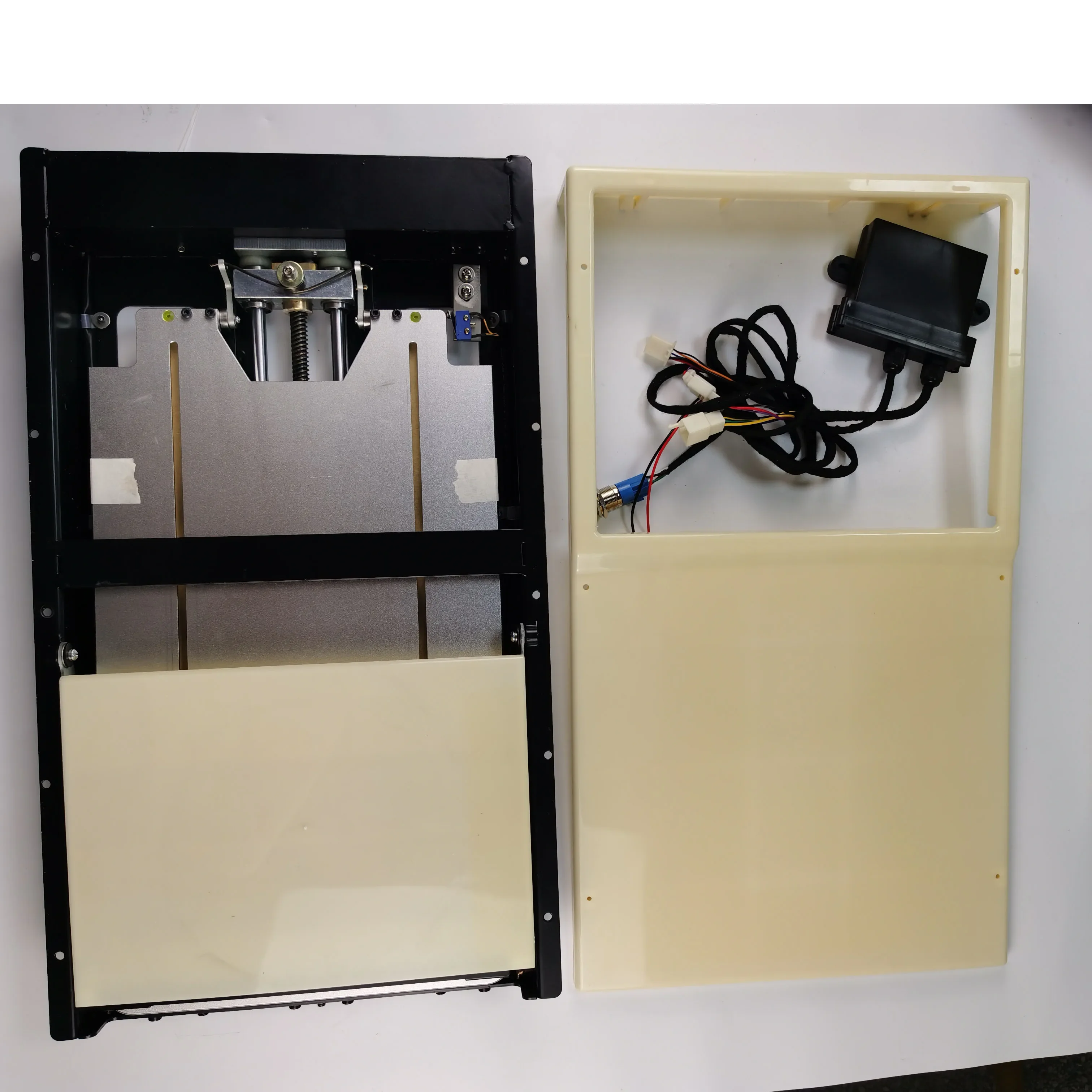 Universele op maat gemaakte automatische opklapbare tafel, elektrisch schrijfbureau/tafel, elektrische klaptafel voor v-klasse sprinter/bootaftafel