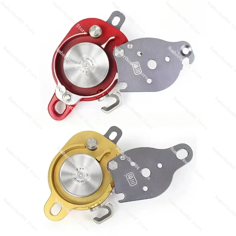 Be appropriate for CCD/CCR Aerial Work Lift Drill Drives Pulley Descender Raiser Double Force System