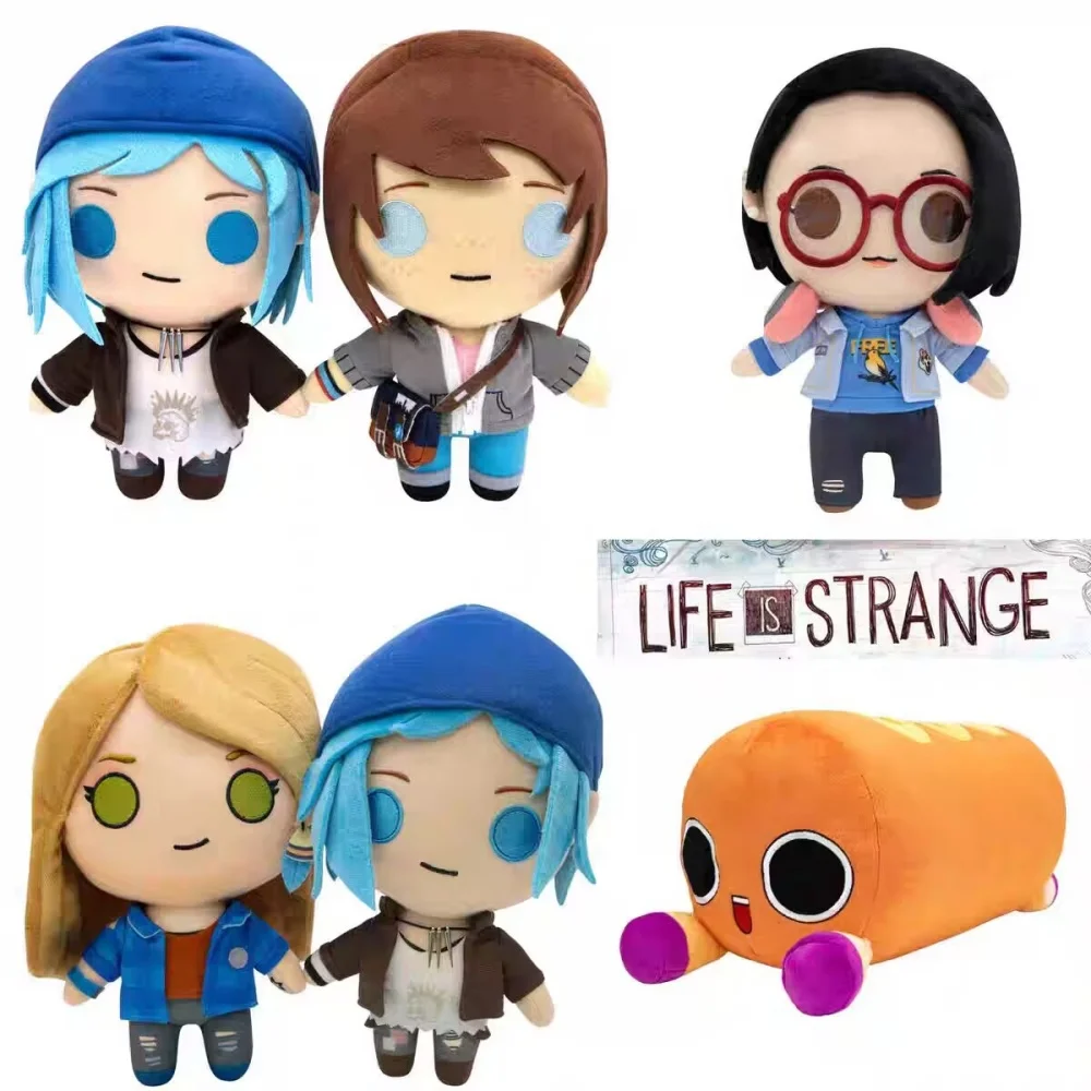 

New Life Is Strange - Chloe Price Collector Rachel Amber Plush Doll Cute Anime Peripherals Toy Halloween Christmas Gift