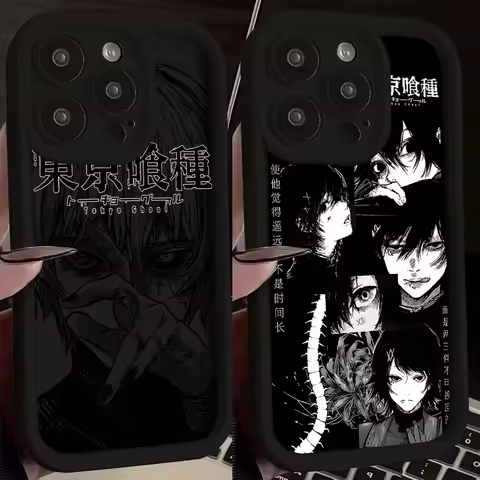 Anime Cool Tokyo Ghoul Phone Case for Oppo A5x A5 A60 A3 A3X A98 A78 A58 A38 A57 A76 A17 A94 A74 A55 54 79 F29 Pro 5G Back Cover