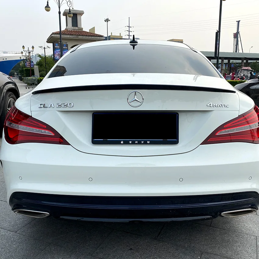 

Для Mercedes-benz Cla-class C117 Cla180 200 Cla45 Amg 2013-2019 модификация заднего крыла