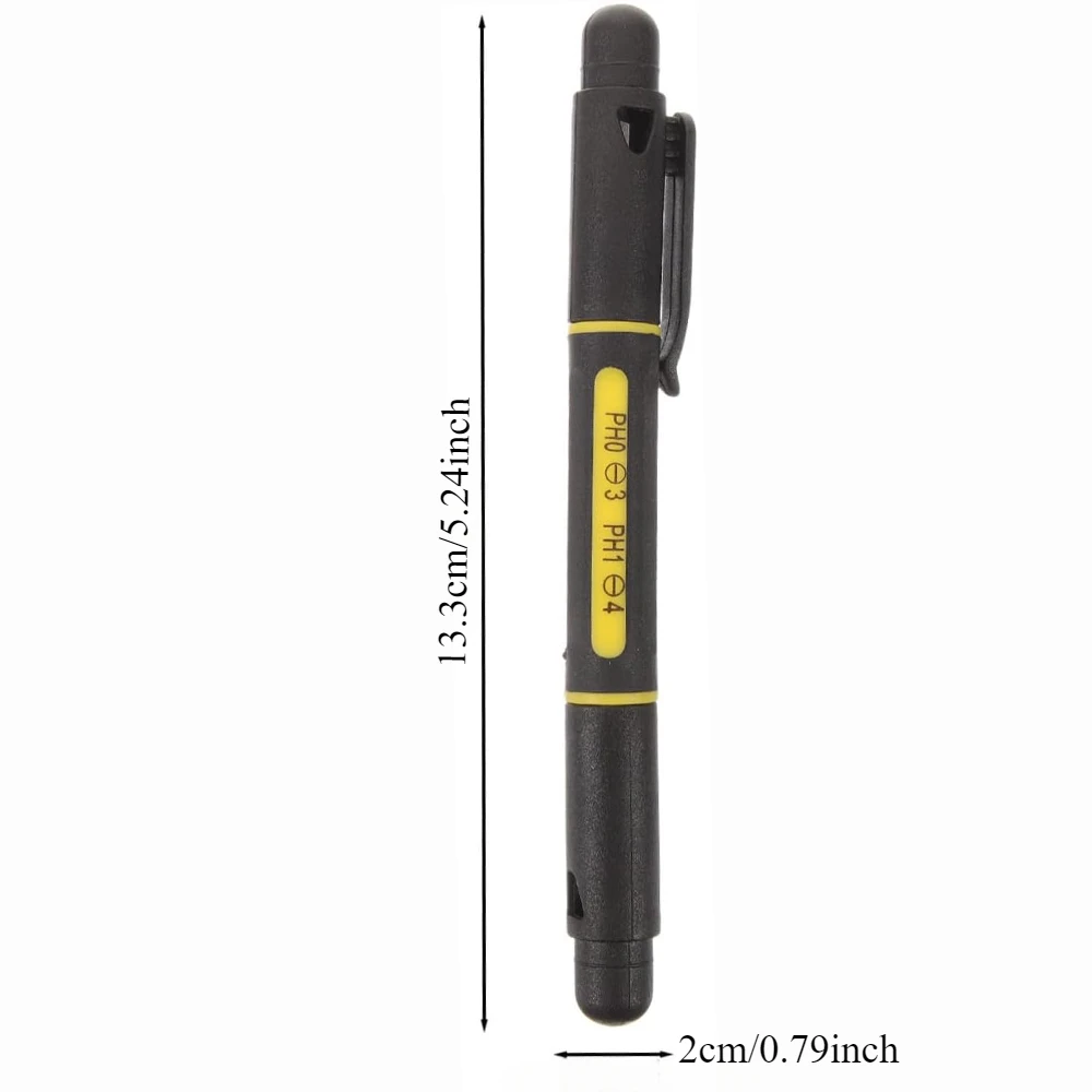 Imagem -04 - Chave de Fenda de Bolso para Uso Doméstico Ferramentas de Instalação Manual Suprimentos de Reparação ao ar Livre Mini Acessórios em 1