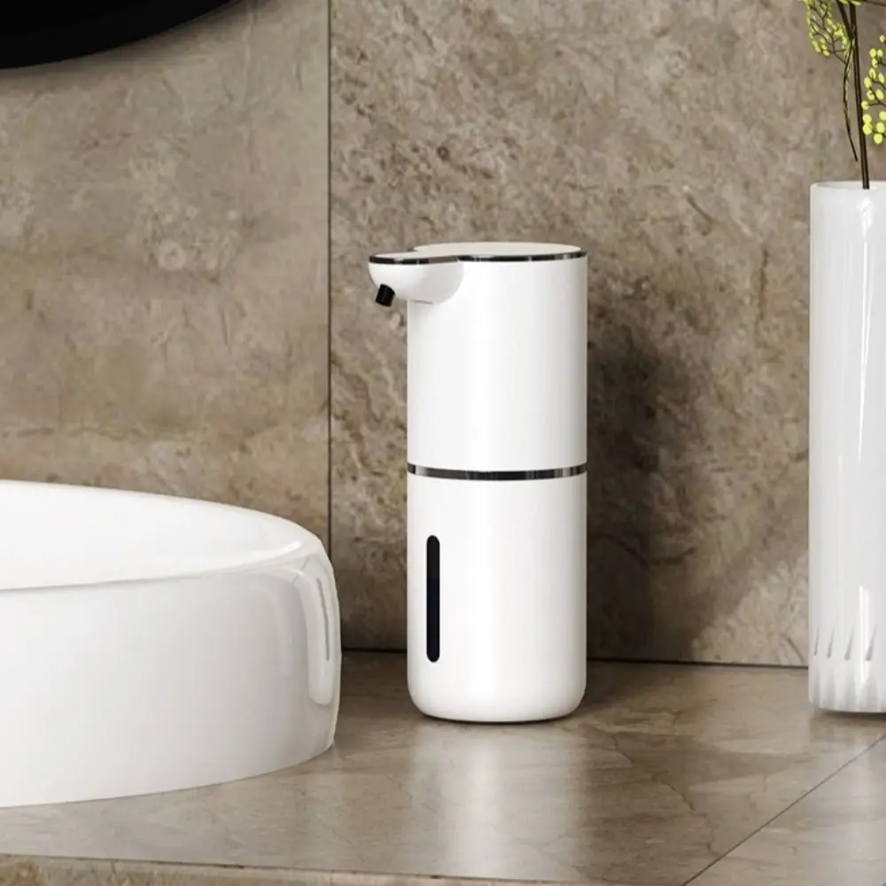 

380ML Automatic Liquid Soap Dispenser Wall Mounted Hands-Free Foam Soap Dispenser Rechargeable Electric Soap Dispenser Kitchen