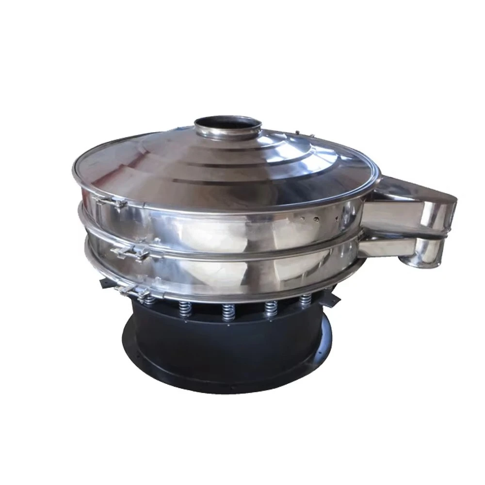 Stone Vibrating Screening Machine Mobile  Vibration Sieve for Stone and Sand