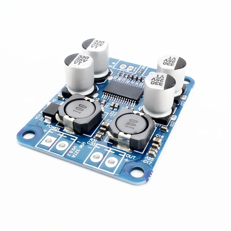 32-Pin Chip Original TPA3118 60W DC 12V-24V Mono Digitaler Audio-Leistungsverstärker Board Amp Modul
