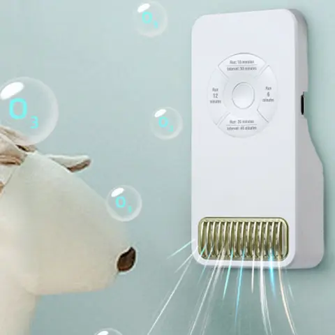 USB 플러그인 냉장고 탈취제, 다목적 냄새 제거기, 재사용 가능한 미니 방향제, 주방 옷장 신발 캐비닛용