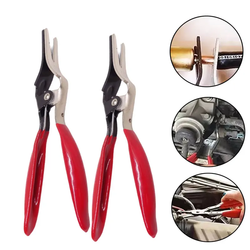 

Auto Fuel Hose Bevelling Separation Clamp Hose Buckle Removal Tool Auto Repair Tools Accessories