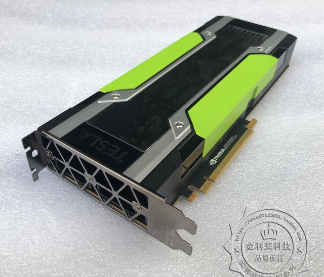 Nvidia Tesla P100 16gb Computational Graphics Ai Deep Learning Ai 
